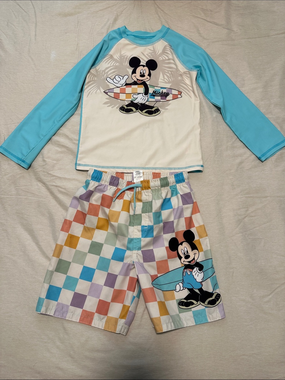 Boy 2pc Swimsuit 6/7
